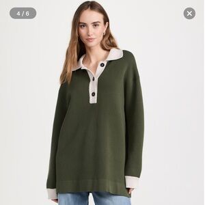 Closed | Polo Long Sleeve Sweater